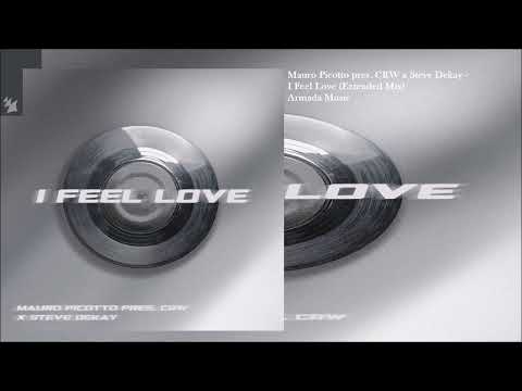 Mauro Picotto pres. CRW x Steve Dekay - I Feel Love (Extended Mix)