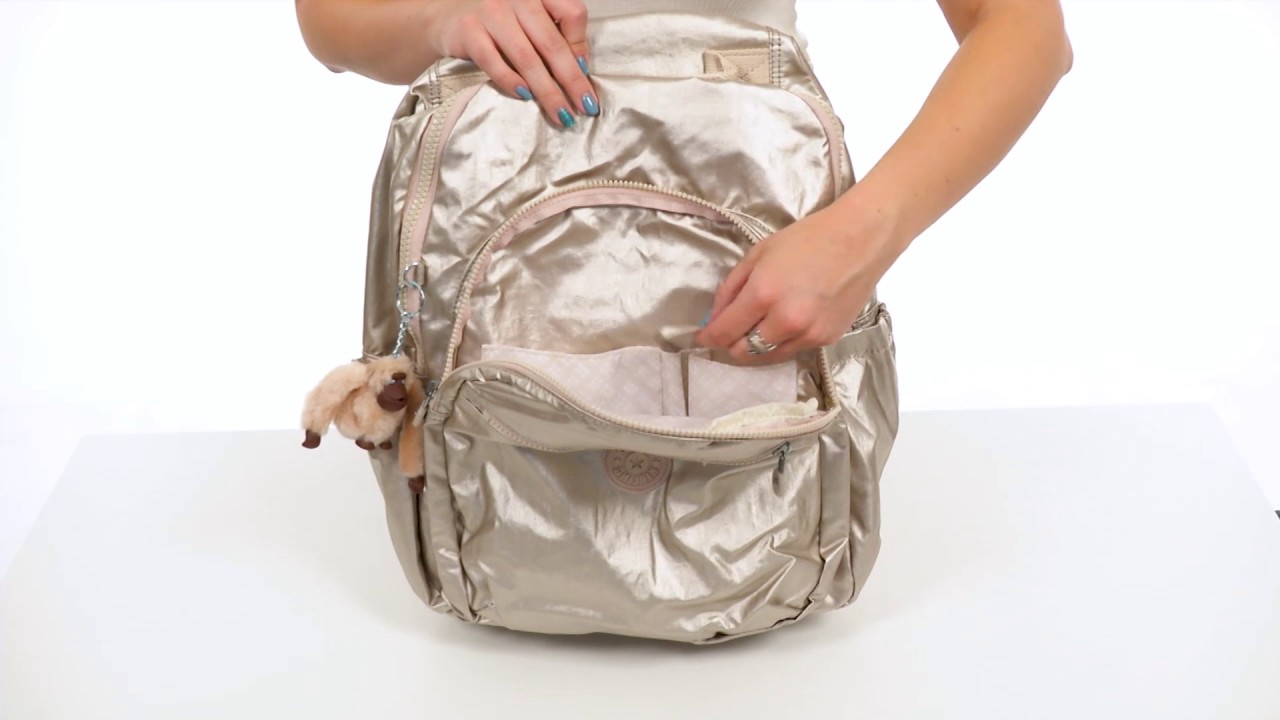 Kipling Seoul Large Metallic SKU:8935223