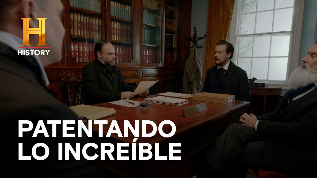 LA GUERRA DE LAS PATENTES  - GIGANTES DE LAS MÁQUINAS