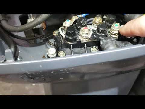 Yamaha trim tilt relay clicking how to troubleshoot