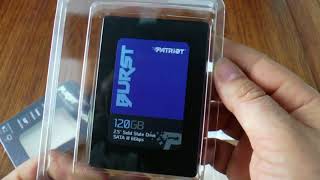 PATRIOT Burst 480 GB (PBU480GS25SSDR) - відео 7
