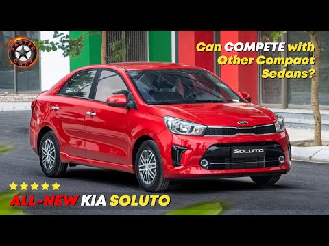 2024. gada KIA SOLUTO: praktisks un izdevīgs sedans vērtīgam autovadītājam