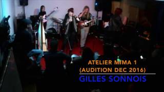 FP - EDIM - Atelier Gilles Sonnois - Audition 12-12-16