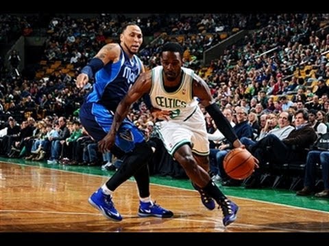 Jeff Green Hammers Home the Facial on Shawn Marion