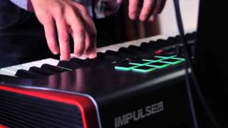 Video thumbnail for Novation Impulse Keyboards OFFICIAL OVERVIEW by M usician (Musician)