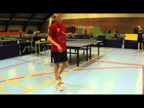 160116 ØM 2016, Emil Friis Hansen - Alexander Tophøj Jensen