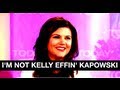TIFFANI THIESSEN, the Today Show, and AWKWARD.