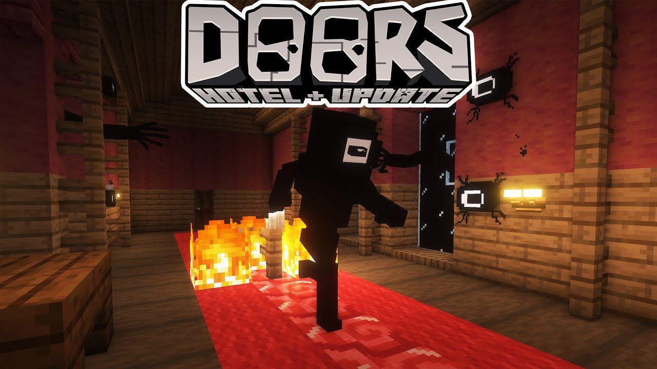 roblox doors mod for minecraft APK for Android Download