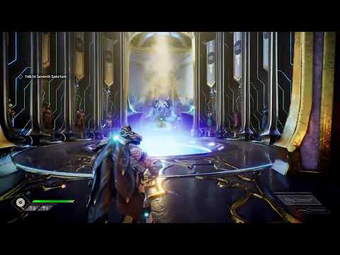 Godfall! Defeat Lunara!