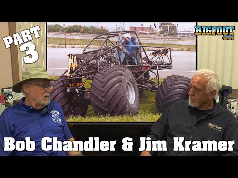 Part 3 Bob Chandler & Jim Kramer Facebook Live interview - BIGFOOT Monster Truck