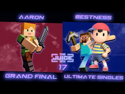 Aaron vs Armada BestNess \\ Grand Final \\ The Juice Box 17 \\ SSBU