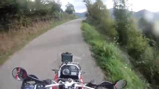 preview picture of video 'R1200GS Travel + circuit 2011'