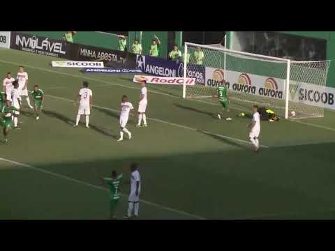 Chapecoense 3 x 0 Concordia