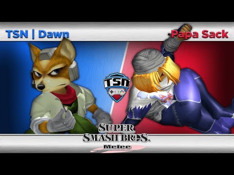 RitG Melee - TSN | Dawn (Fox) vs. Papa Sack (Sheik) - WR3