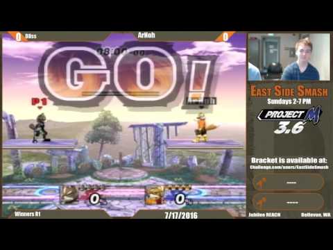 ESS Weekly #39: Bliss (Fox) Vs ArNoh (Roy) - Winners Round 1 - Project M