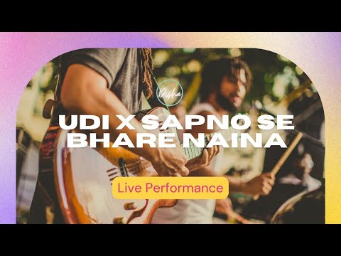 Disha Chakraborty Udi X Sapno se bhare naina stage performance