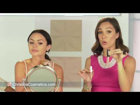 Christina Cosmetics Perfect Pigment 1 | Model Demo Light / Medium Complexions