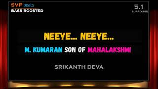 Download lagu 2004 ~ Neeye Neeye ~ M.Kumaran S/O MLakshmi ~ Srikanth Deva 🎼 5.1 SURROUND 🎧BASS BOOSTED 🎧 SVP Beats mp3