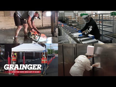 Grainger video/presentation/materials