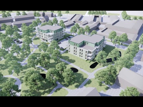 Overzicht Smerdiek-West Januari 2023 - Dronevideo - FPV video - DJI