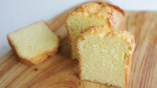 꼭 성공하는 포슬포슬 기본 바닐라 파운드케이크 만들기 #기본베이킹2