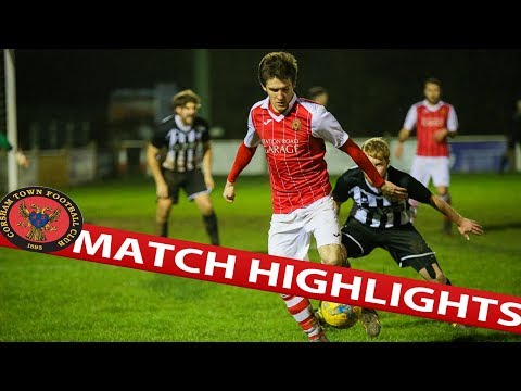 Corsham Town 0 V 0 Sherborne Town FC - Official Match Highlights