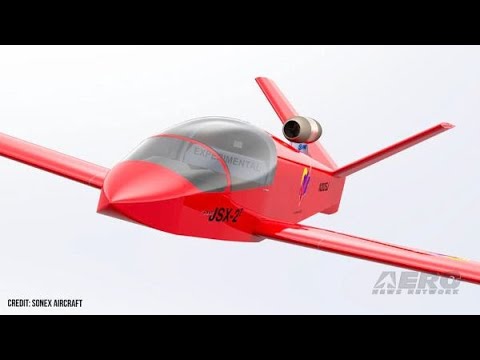 Airborne 07.13.22: Sonex Mini-Jet x 2, 737 Max 10 Threat, Webb Telescope