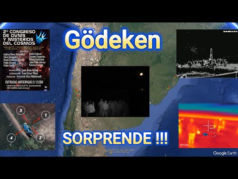 2° Congreso de Ovnis y Misterios del Cosmos - Gödeken - Santa Fe - Argentina - Junio 2.025 .-