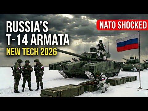 Russia’s T-14 Armata in 2026: Why NATO Is Taking This Deployment Seriously