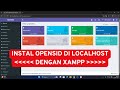 Cara Instal OpenSID Terbaru April 2025 Di Localhost Menggunakan XAMPP