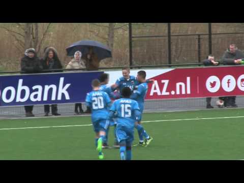 Doelpunten AZ Onder 17 - FC Volendam Onder 17