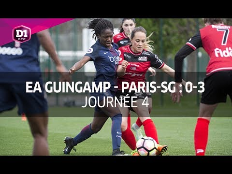 J4 : EA Guingamp - Paris Saint Germain (0-3), le résumé