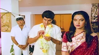 Phere Lete Hi Divorce Ki Taiyari Shuru Kar Di | Raj Babbar | Jaaydaad Movie Scene