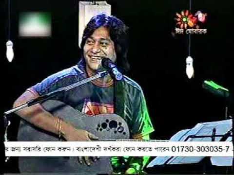 Hyder Husyn & Subir Nandi - Din Jay Kotha Thake (Live with Bappa & Partho)