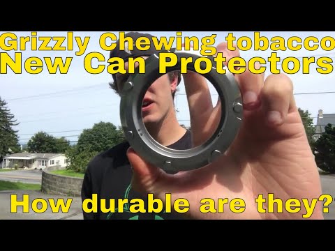 New Grizzly cans "durability test"