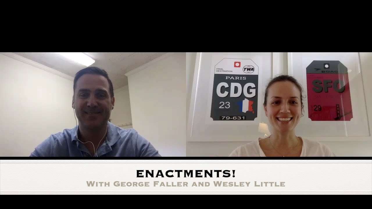 Get More Comfortable With Enactments!