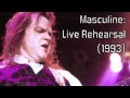 Meat Loaf: Masculine (Live Rehersal, 1993)