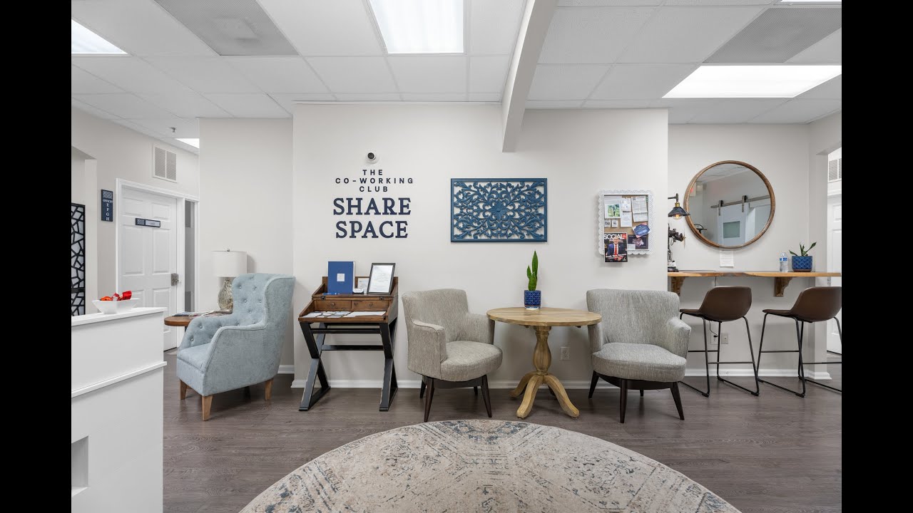 Share Space Coworking Office Space Tour