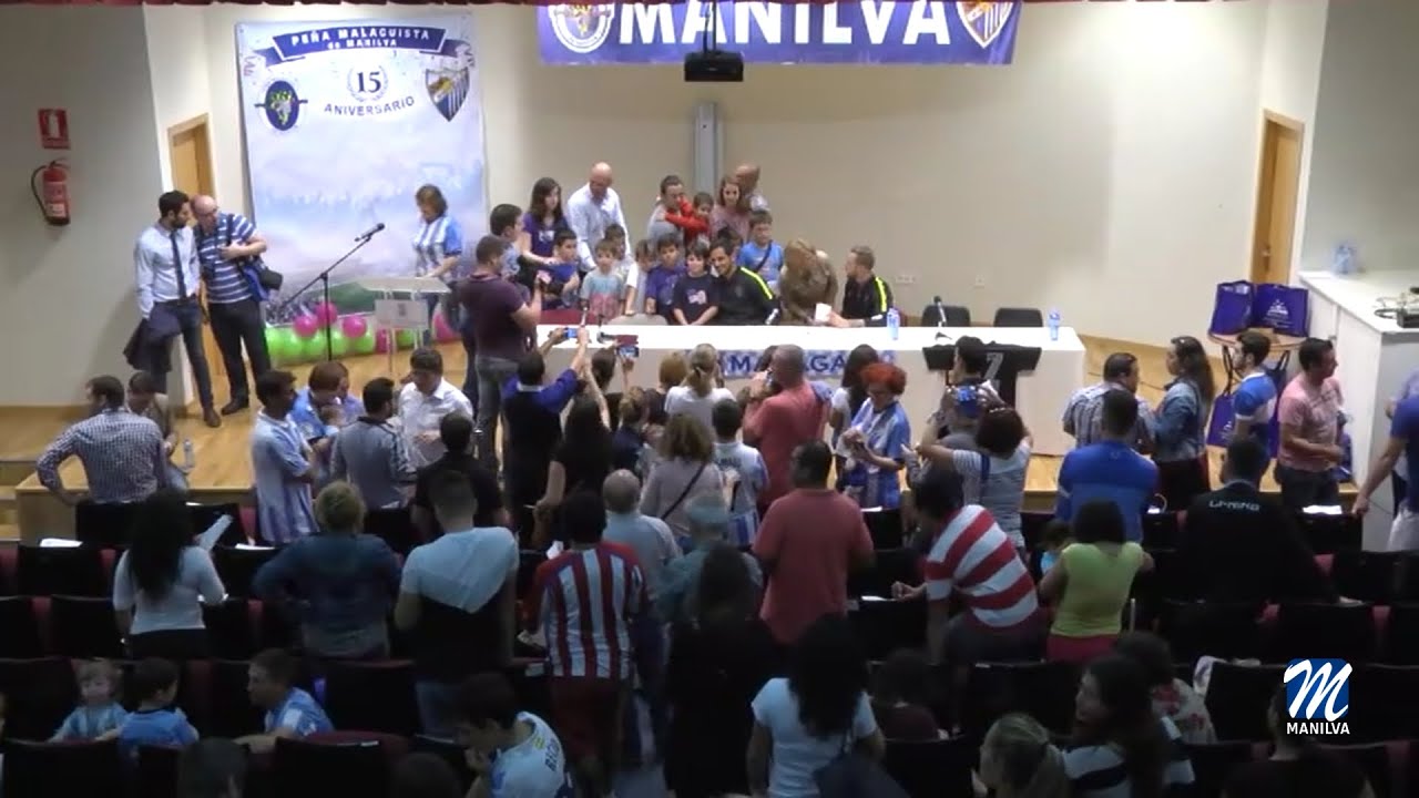 La Peña Malaguista de Manilva cumple 25 años