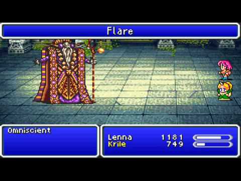 Final Fantasy V - Part 36 - Fork Tower