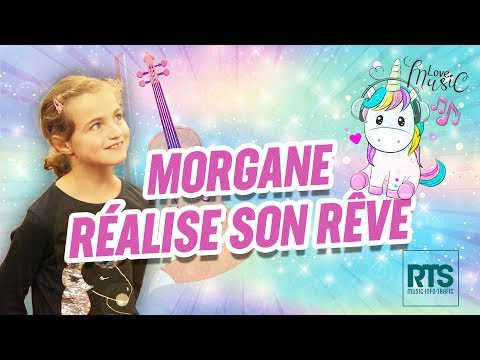 RTS réalise le rêve de Morgane 9 ans
