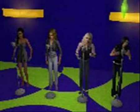 Sims 2 - O Jogo Começou (Just Girls feat. Gutto)