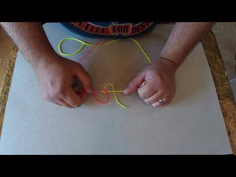 How to Tie 2 Fishing Lines Together - Strong Knot for Joining