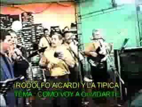 Rodolfo Arcadi Como voy a olvidarte en Vivo