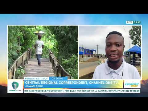 Abee Footbridge Shakes Under Pressure as Residents Appeal for Urgent Action | Ghana News