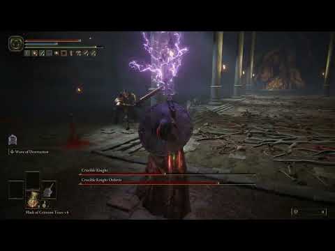 Double Crucible Knight CHEESE