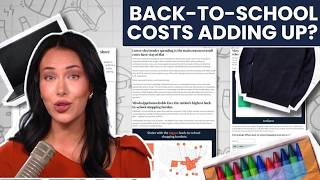 Back-to-school costs adding up? Ways families can save