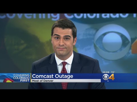 Comcast Outage Map Colorado