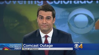 Comcast Outage Impacts Thousands In Denver Metro Area