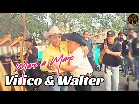 VITICO CASTILLO Y WALTER SILVA EN UN GRAN MANO A MANO EN OROCUÉ COLOMBIA @joelantonionarvaez 